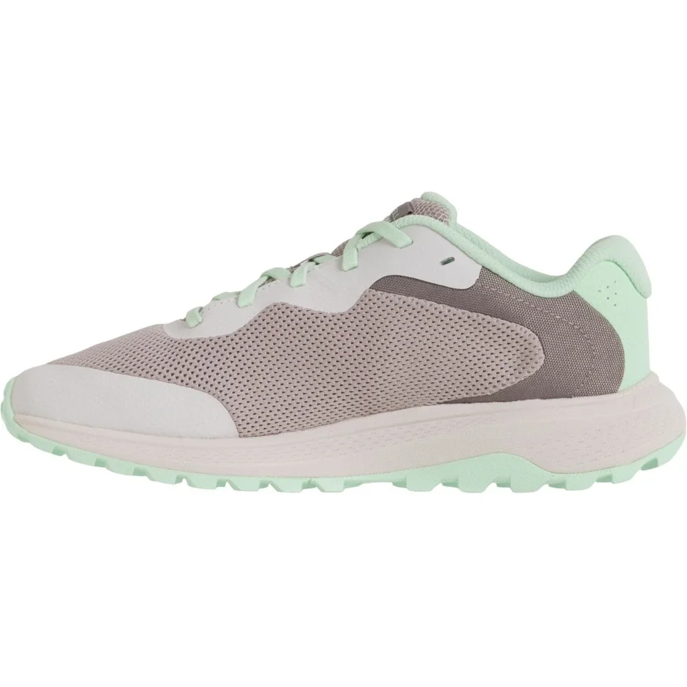 Merrell Fly Strike 2 Trail Running‎ Shoes  Women Sz 9 Light Gray Green Low Top